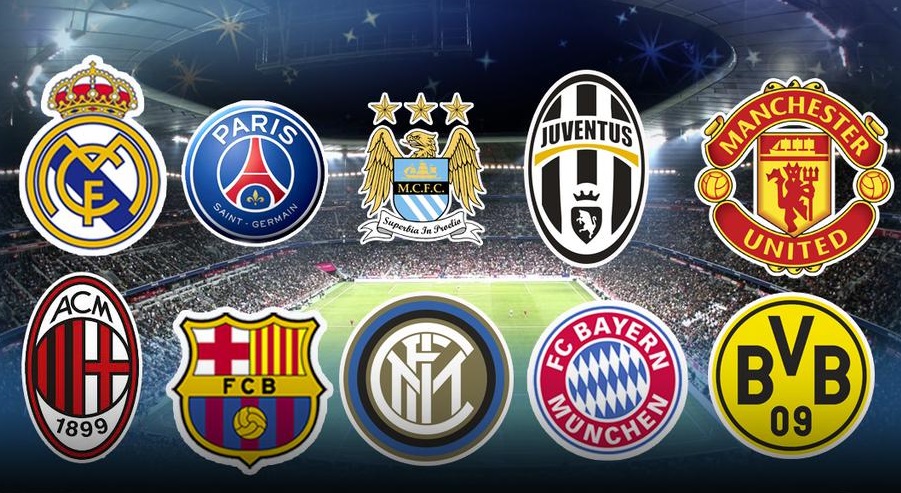 Equipos De Futbol Con Mas Copas De Europa