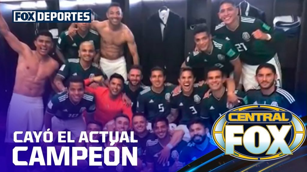 Actual Campeón Del Mundo De Fútbol