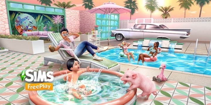 the sims free the sims free