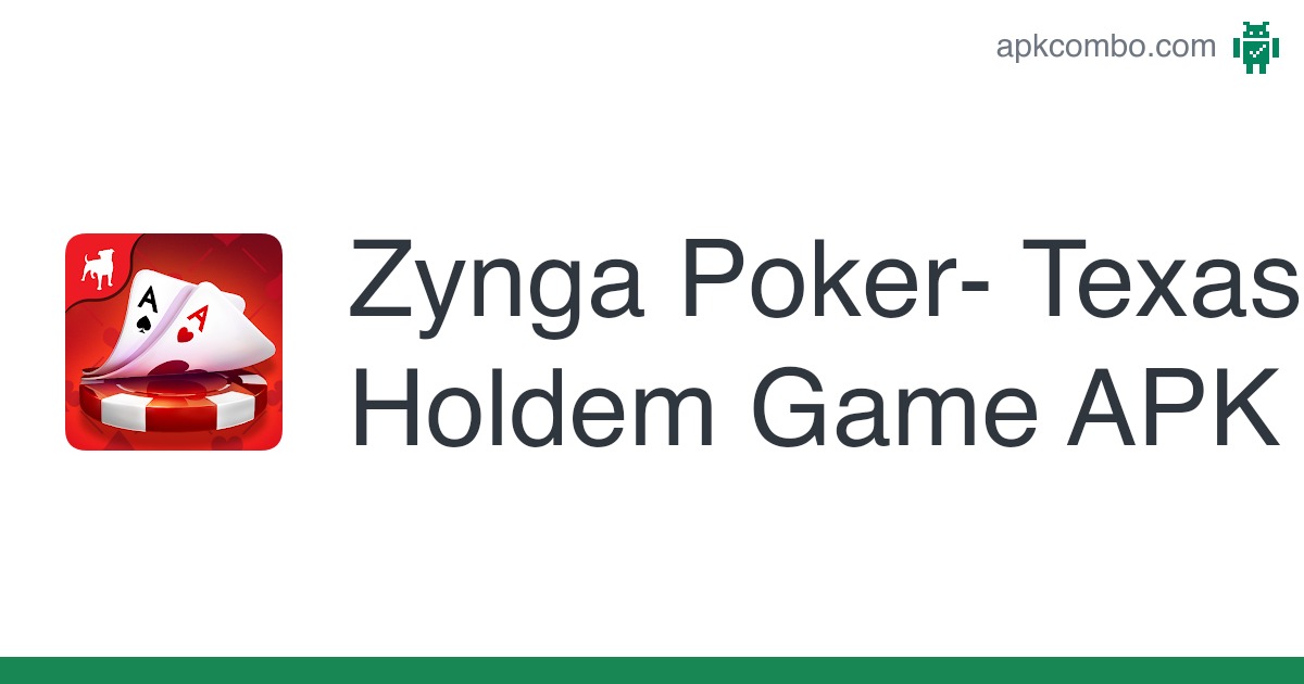 Zynga poker texas holdem facebook 🥇 BonosdeApuesta